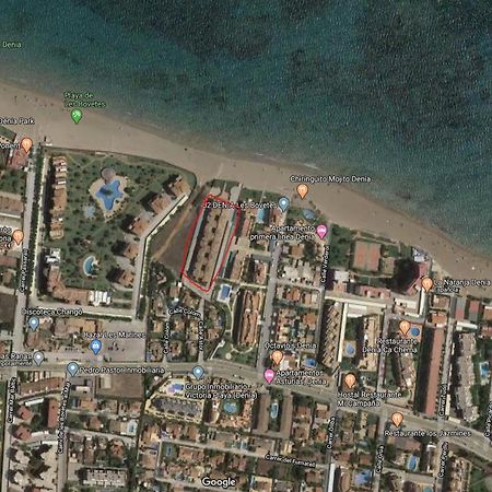 A Primera Linea De Playa Dénia Eksteriør billede